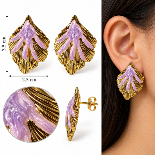 E022 Aretes acero inoxidable 304 esmaltado