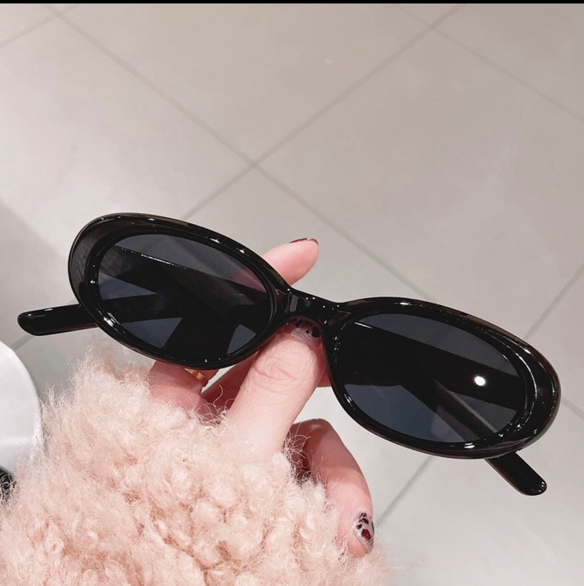 GF3 gafas de sol vintage estructura de fotógrama para mujer