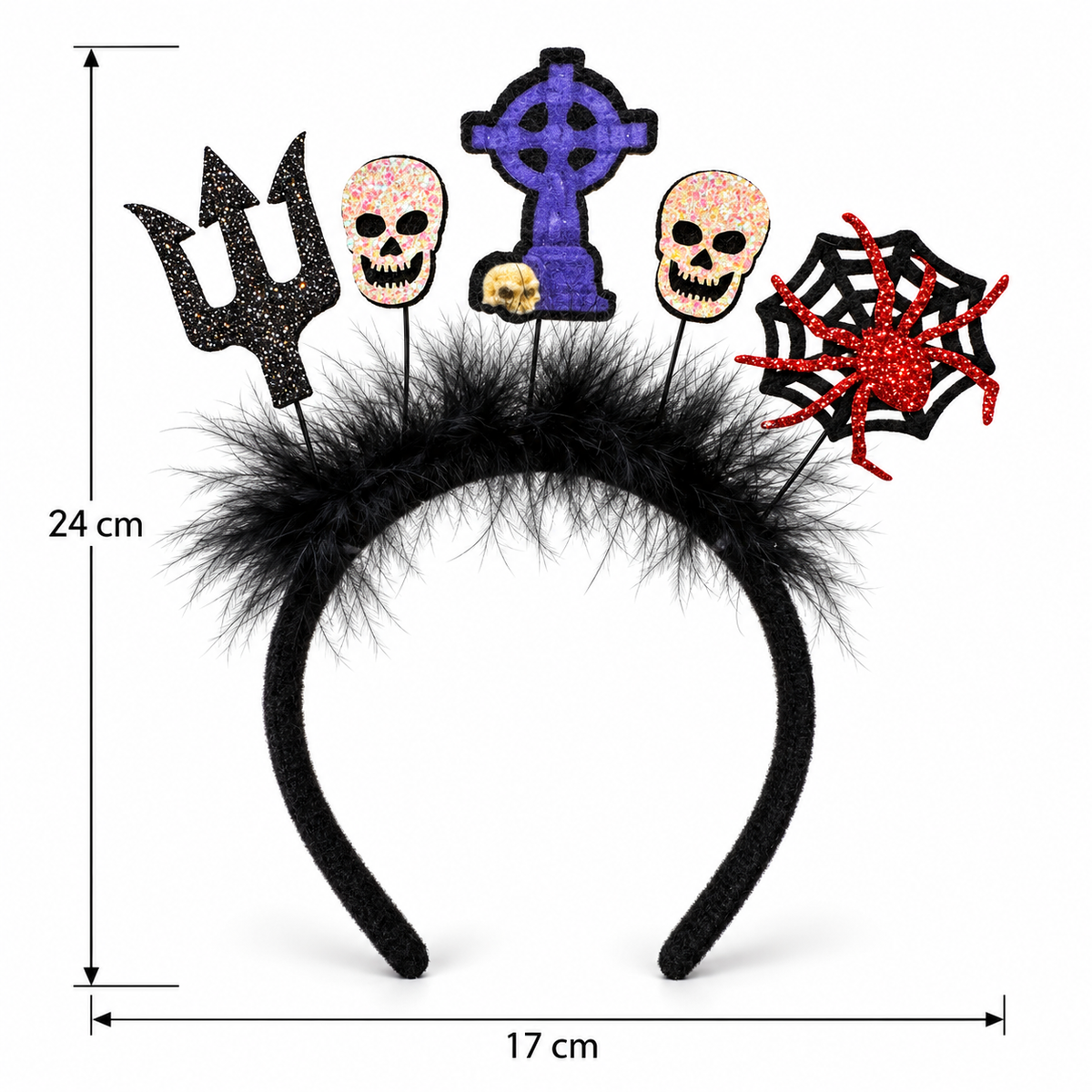 DM2 Diadema Halloween