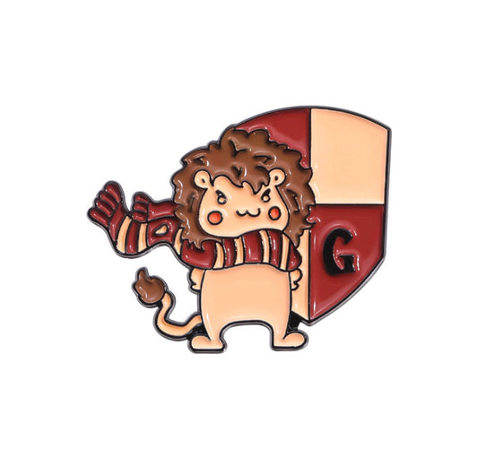 P184 pin leon animado