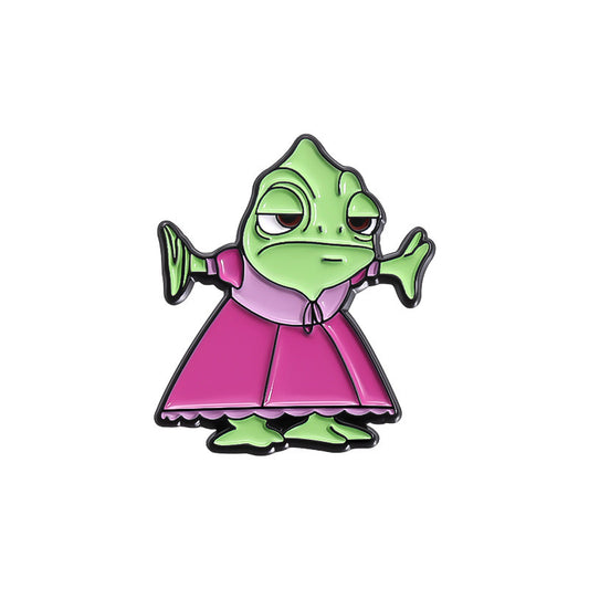 P98 Pin o broche para ropa sapo Disney