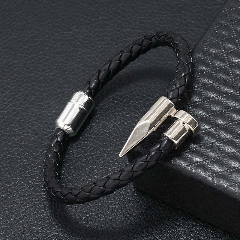 B504 Pulsera para hombre 21cm
