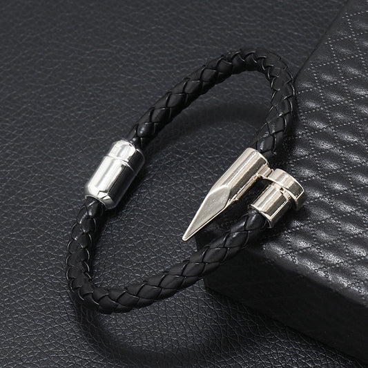 B504 Pulsera para hombre 21cm