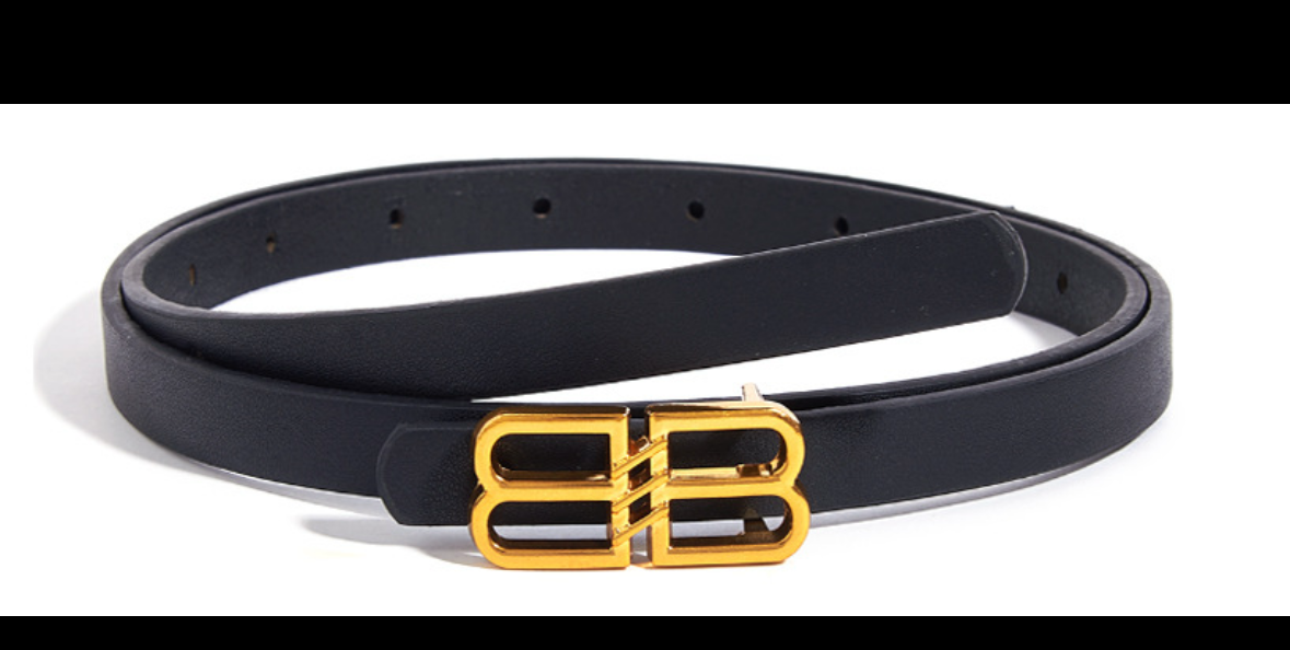 Cr82 cinturón para  mujer cuero Sintético unitalla