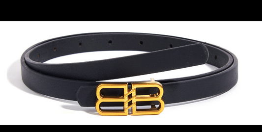 Cr82 cinturón para  mujer cuero Sintético unitalla