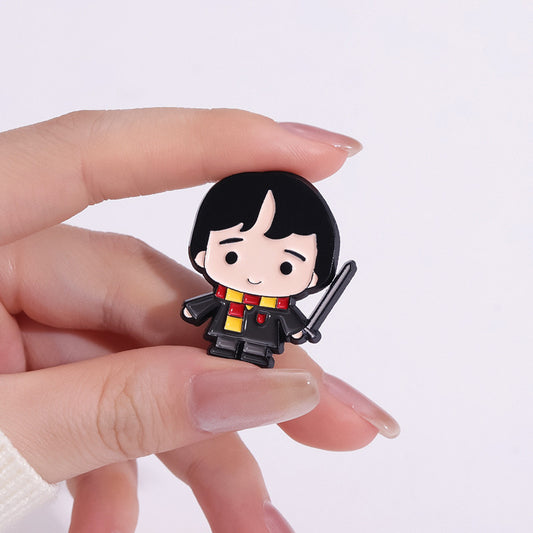 P100 Pin o broche para ropa Harry Potter