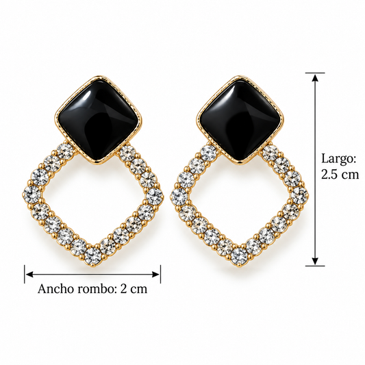 E7390 Aretes rombos irregulares de aleacion