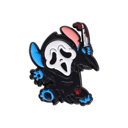 P134 pin ghostface scream aleacion 3cm