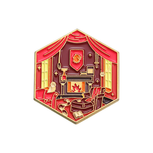 P103 Pin o broche para ropa emblema Harry Potter