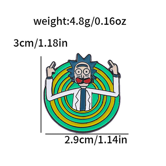 P315 Pin doctor circulo aleacion 3cm