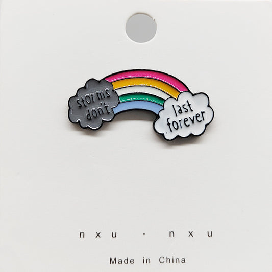 P122 Pin o broche para ropa metal esmalte