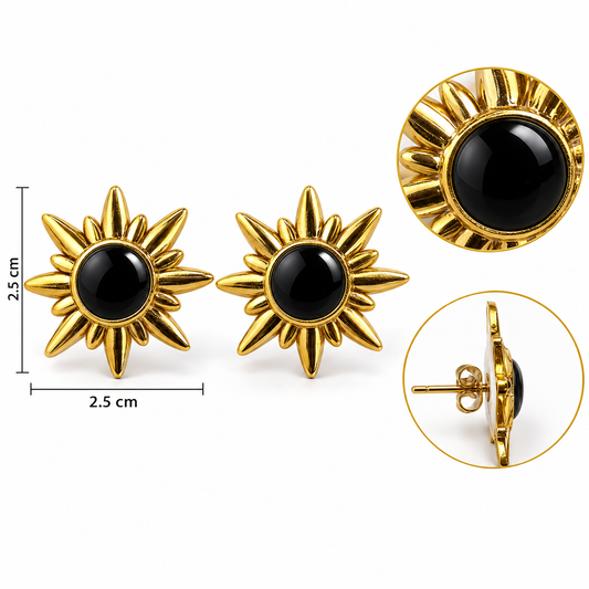 E027 Aretes sol de acero inoxidable 304