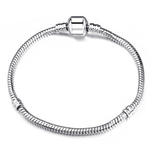 B290 Pulsera tipo Pandora cobre 25cm