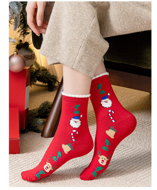 Calcetín navideño unitalla
