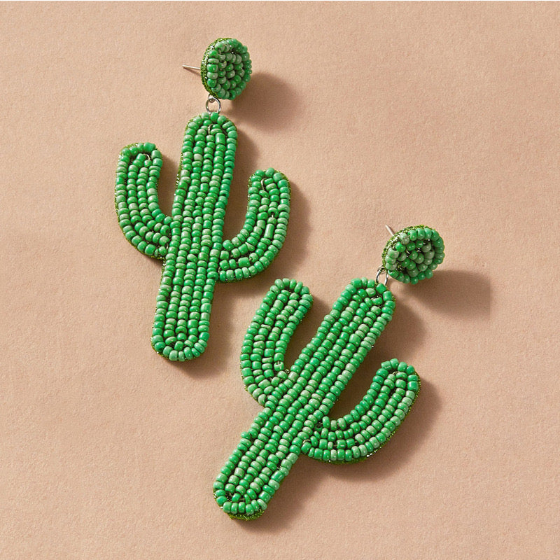 206 cactus mexicanos tela chaquira patrios de fiesta grandes