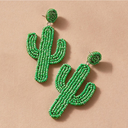 206 cactus mexicanos tela chaquira patrios de fiesta grandes
