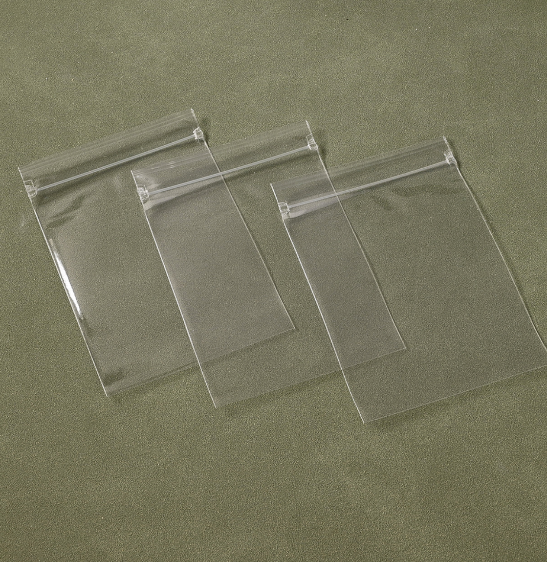 D42 bolsa transparente 7x10 INCLUYE 100 PIEZAS