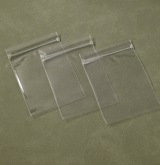 D42 bolsa transparente 7x10 INCLUYE 100 PIEZAS