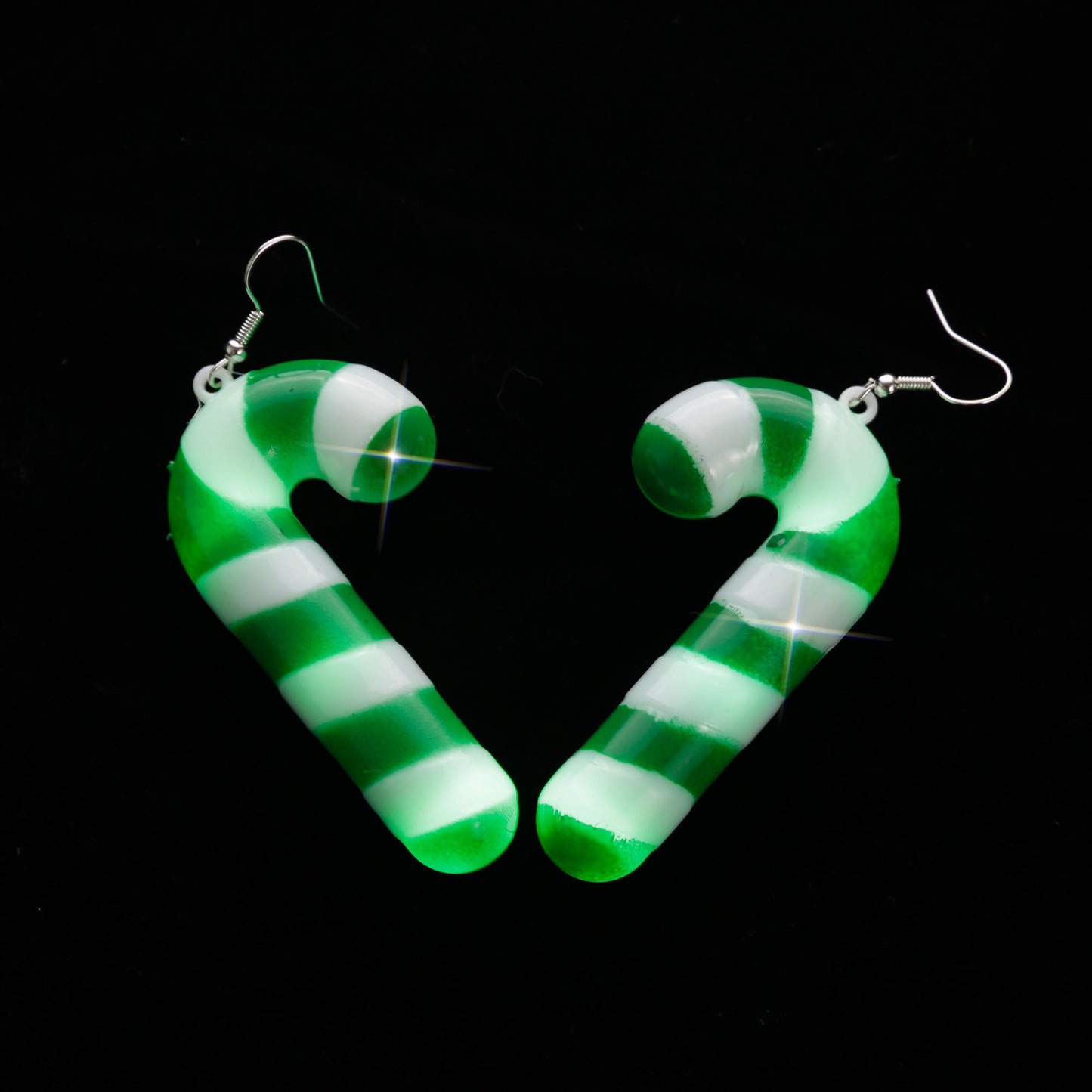 E4826 Aretes boston led navideño 5cm