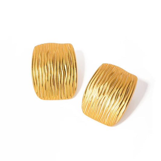 E3248 Aretes acero inoxidable 3cm