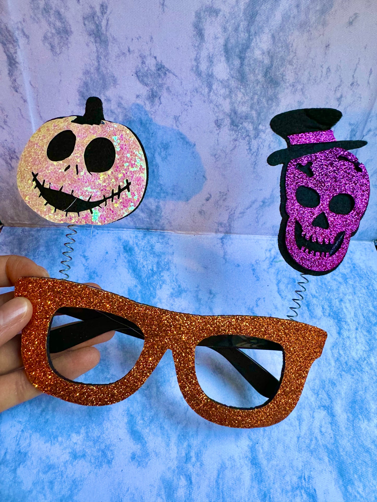 Paquete incluye 6 piezas Lentes Halloween adulto/niño