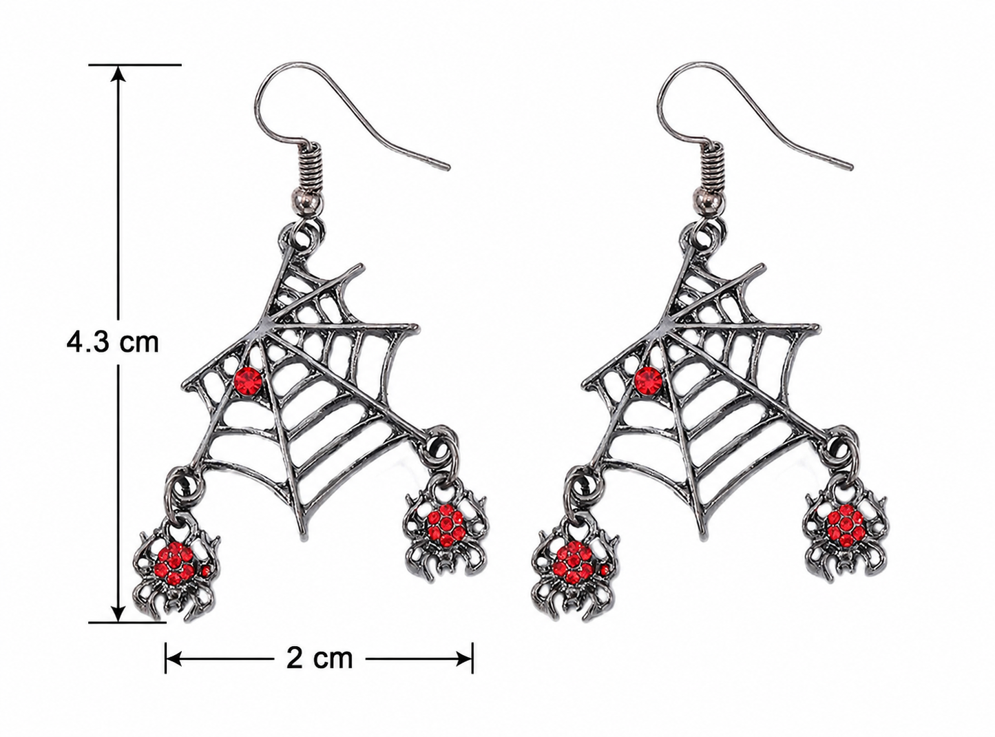 H08 Aretes de telaraña aleacion