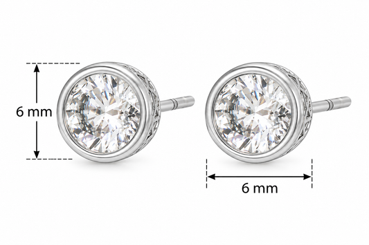 E2625p Aretes cristal hipoalergenico aleación de cobre chapado en oro de 18k Xuping