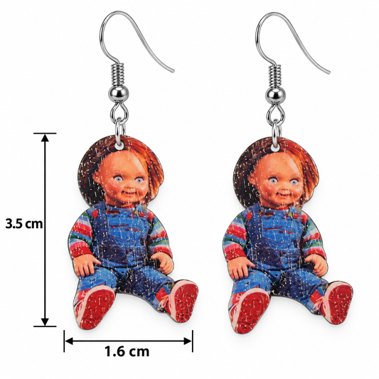 H115 Aretes Chucky aleacion ligeros