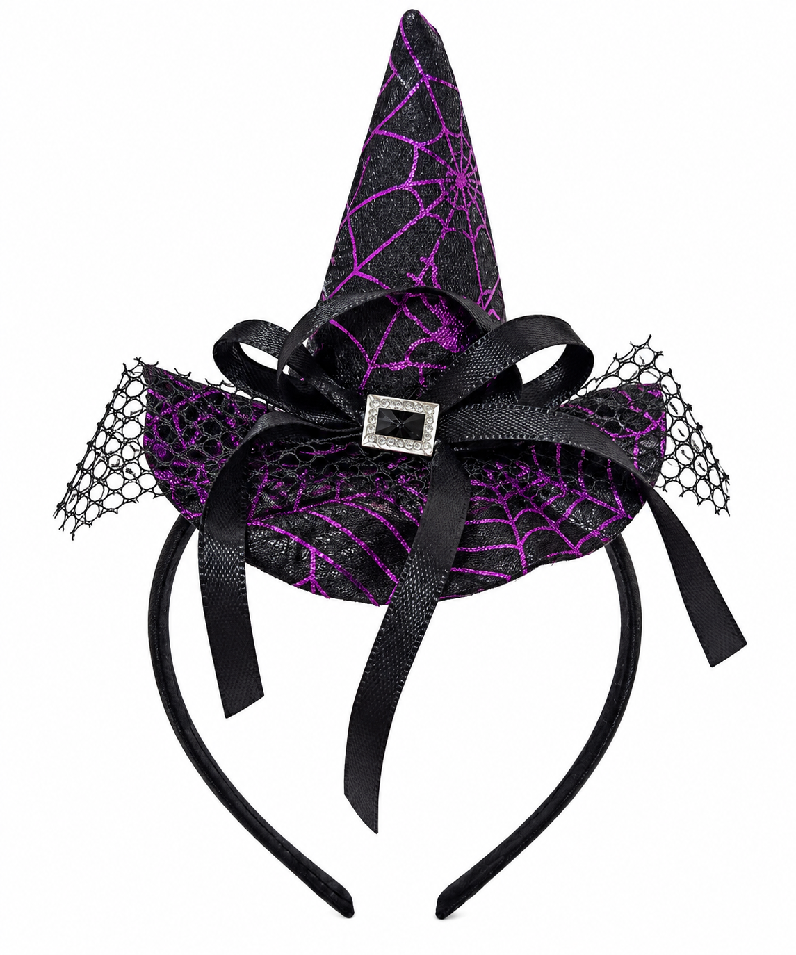 D001 Diadema Brujita Encantada Hallowen