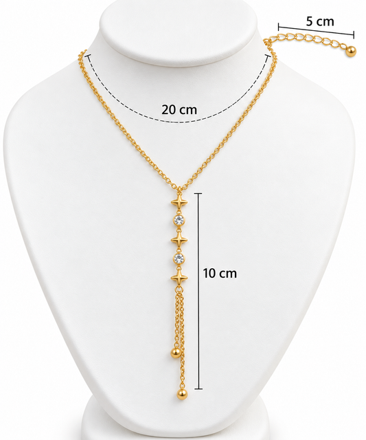 C049 Collar destellos de acero inoxidable 304