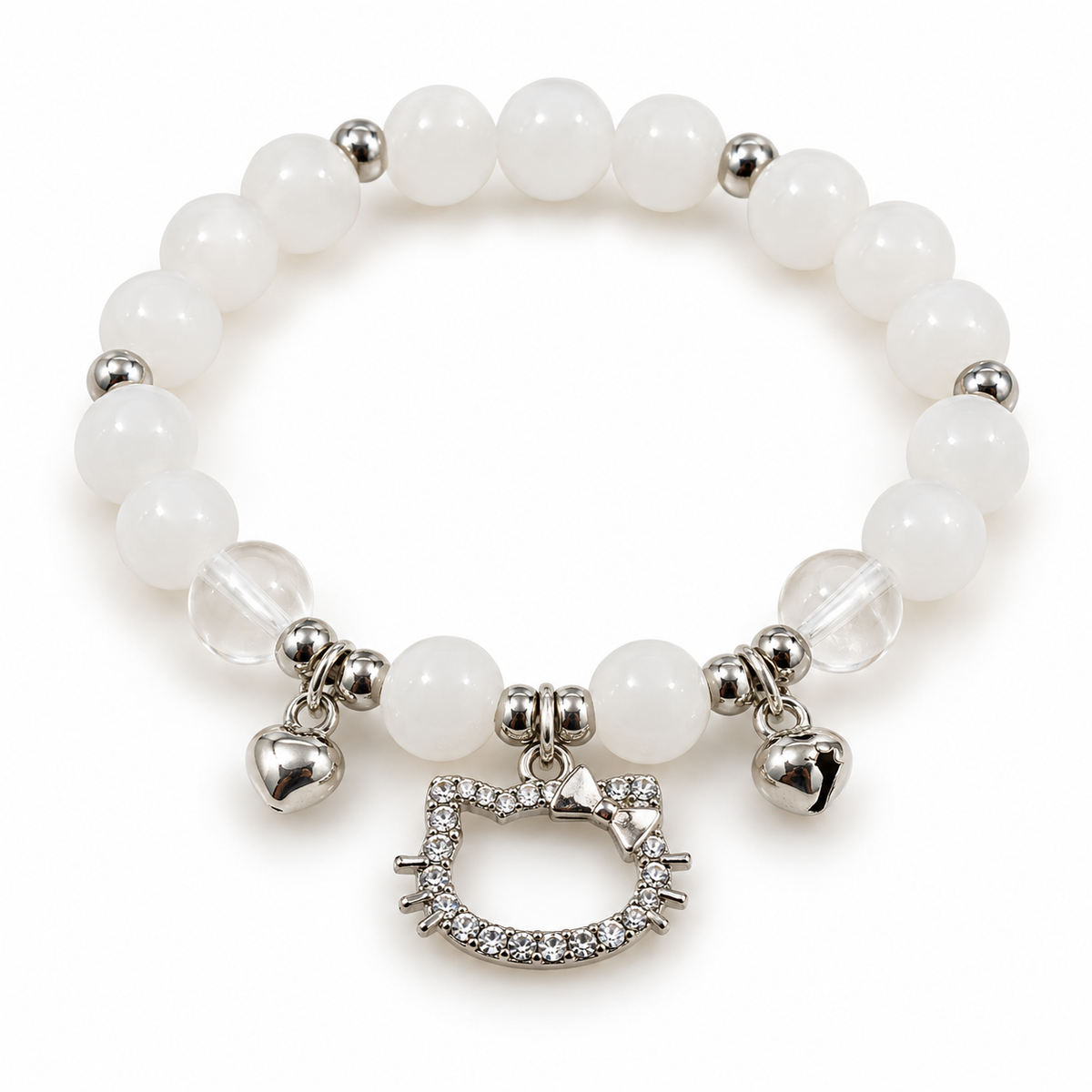 B700 Pulsera elastica kitty aleacion