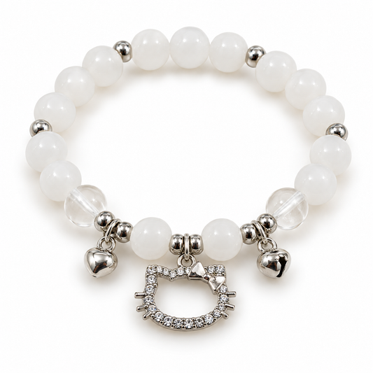 B700 Pulsera elastica kitty aleacion