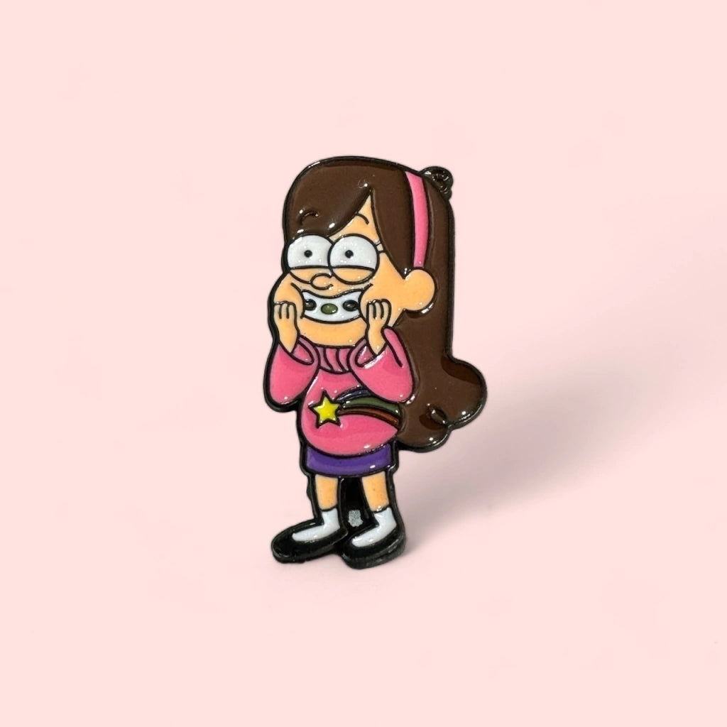 P43 Pin Para Ropa Gravity Falls