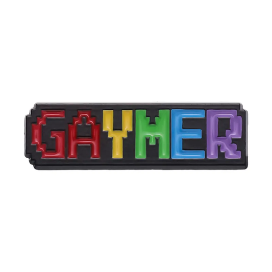 J564 Pin broche para ropa gaymer aleacion 3cm